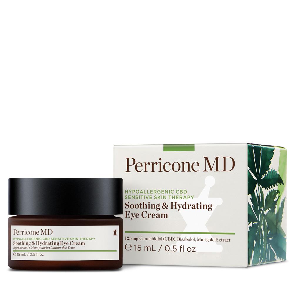 HYPOALLERGENIC SOOTHING & HYDRATING EYE CREAM 15 mL