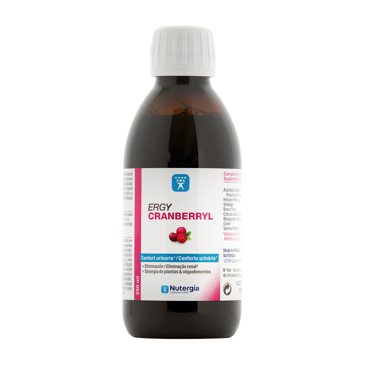 ERGYCRANBERRYL. 250 mL