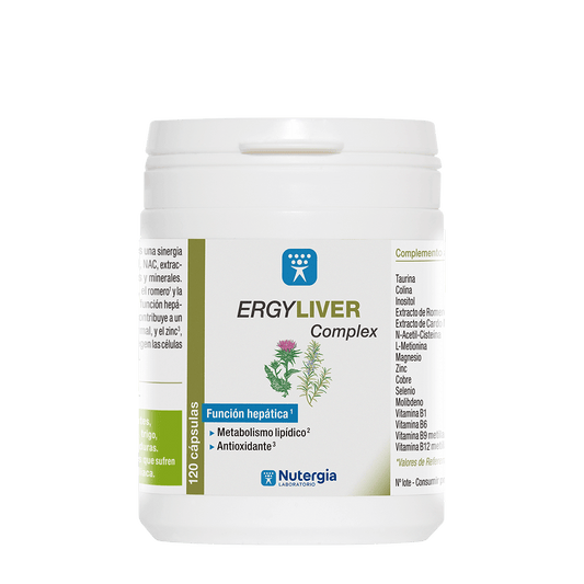 ERGYLIVER Complex. 120 Cápsulas