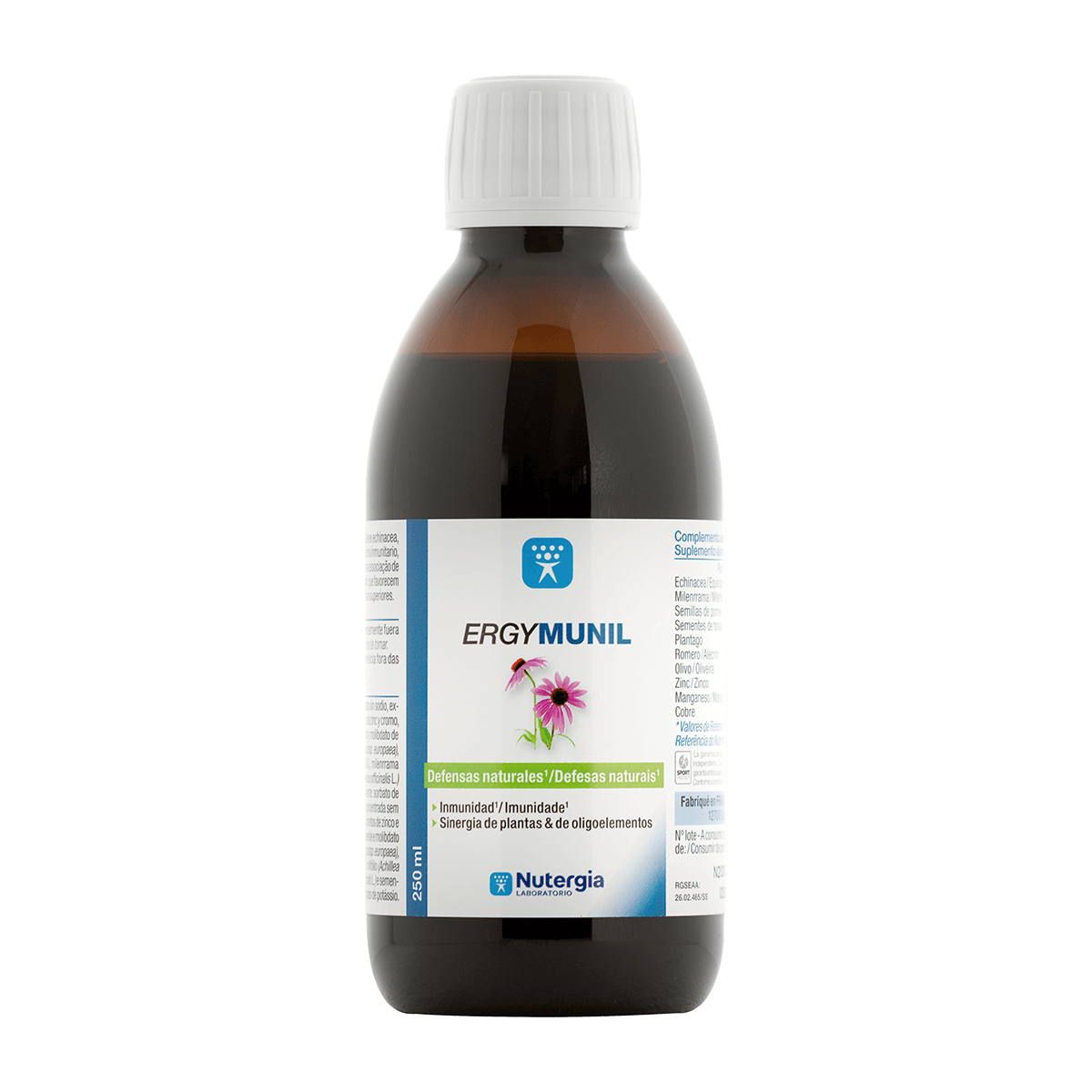 ERGYMUNIL. 250 mL