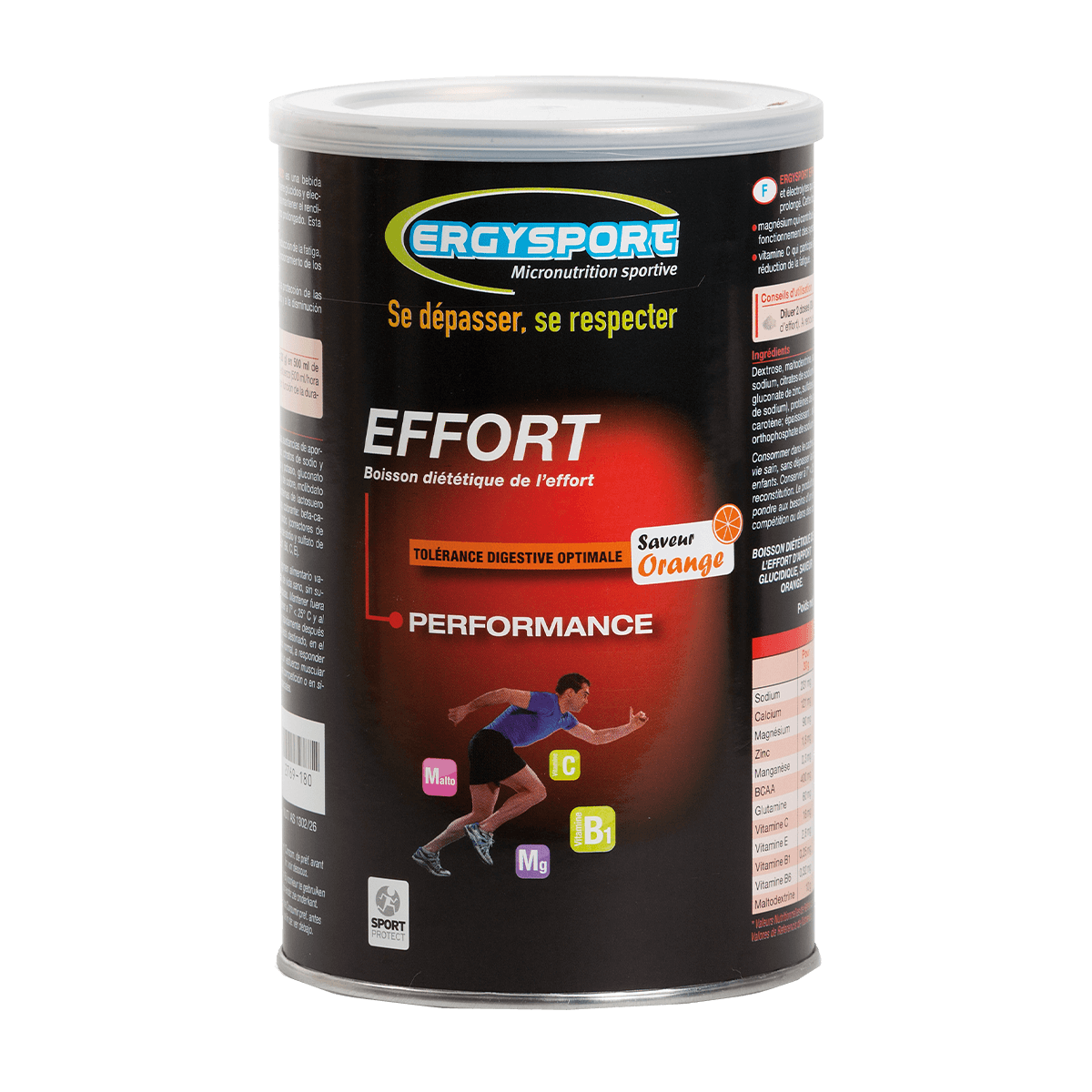 ERGYSPORT ESFUERZO. 450 gr.
