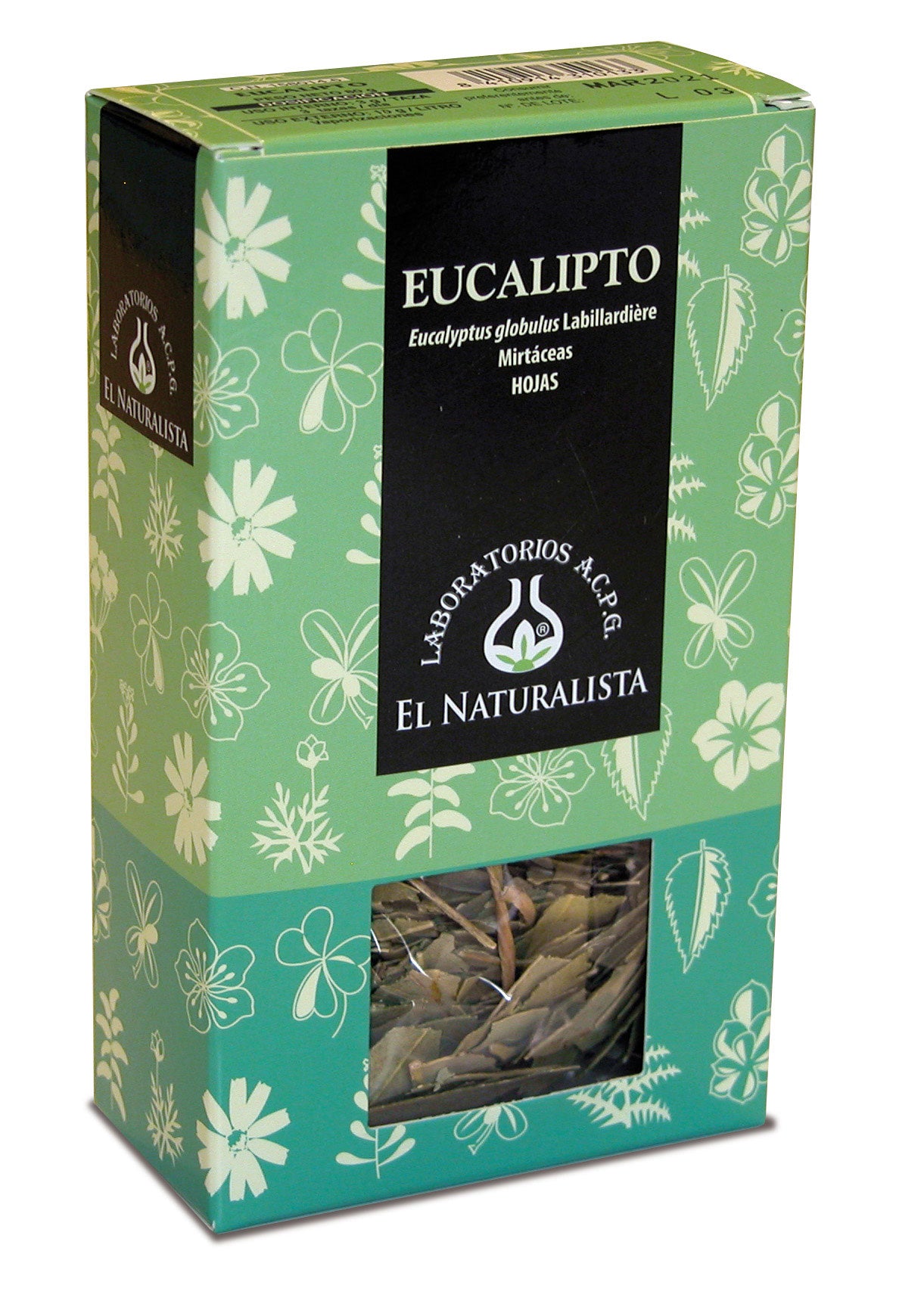 EUCALIPTO 80 GRS