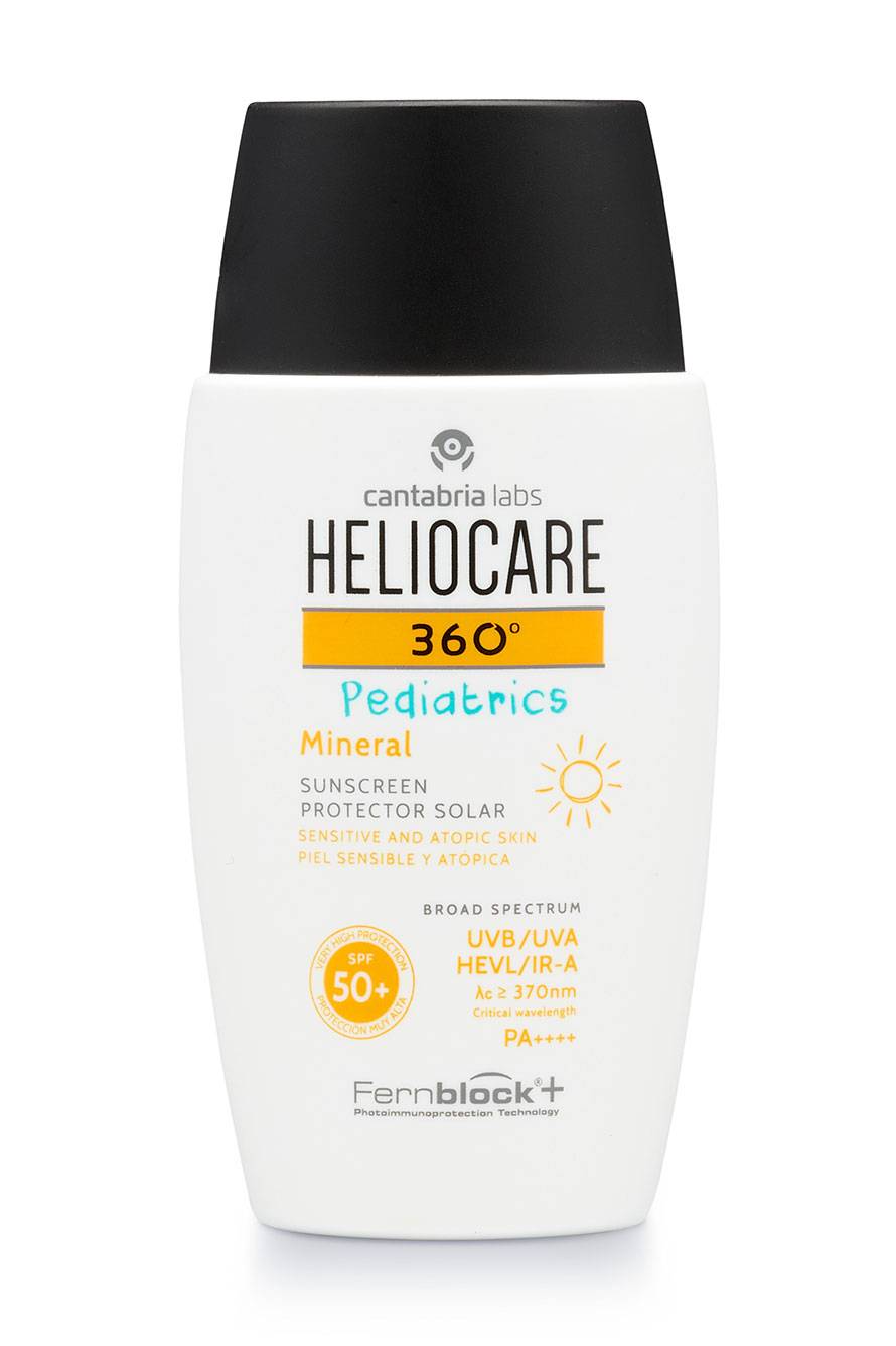 HELIOCARE 360º PEDIATRICS MINERAL SPF 50+ 50 mL