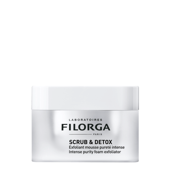 SCRUB & DETOX MOUSSE EXFOLIANTE 50 mL