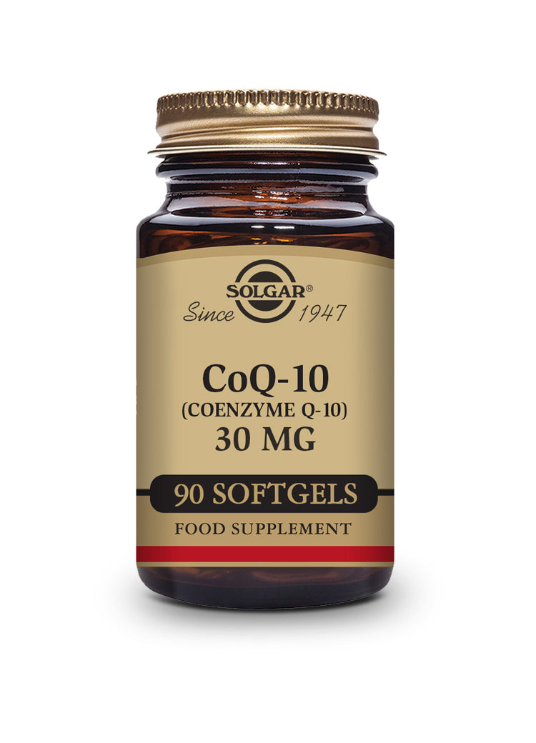 COENZIMA Q-10 30 mg. Cápsulas Vegetales