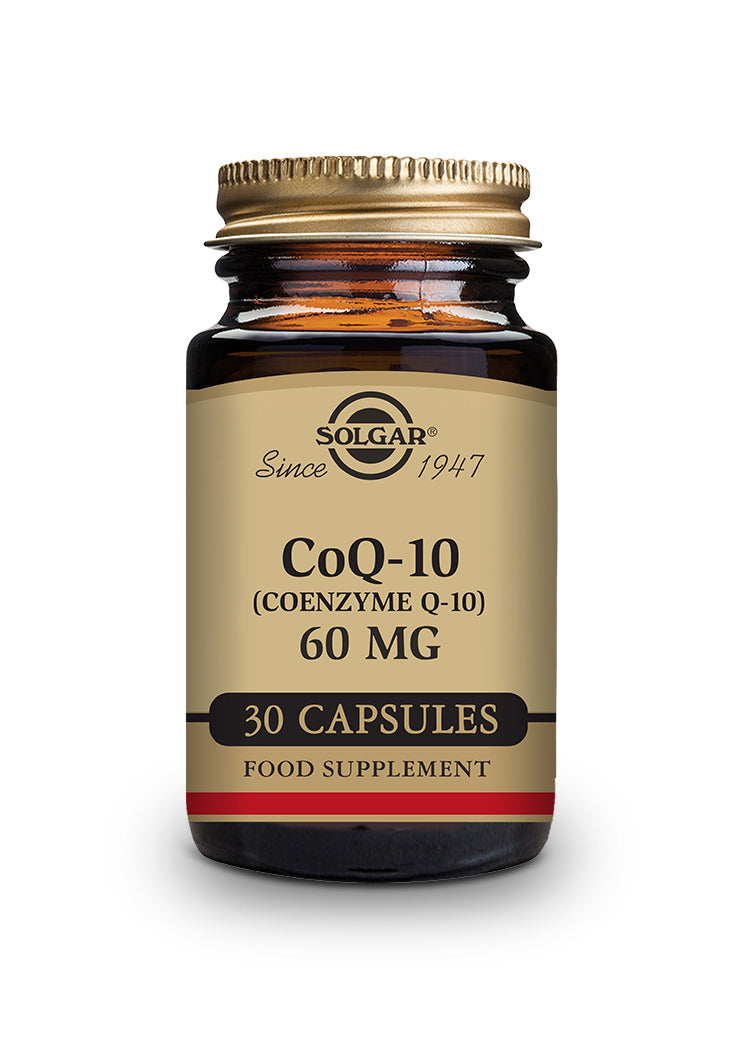 COENZIMA Q-10 30 mg. Cápsulas Vegetales