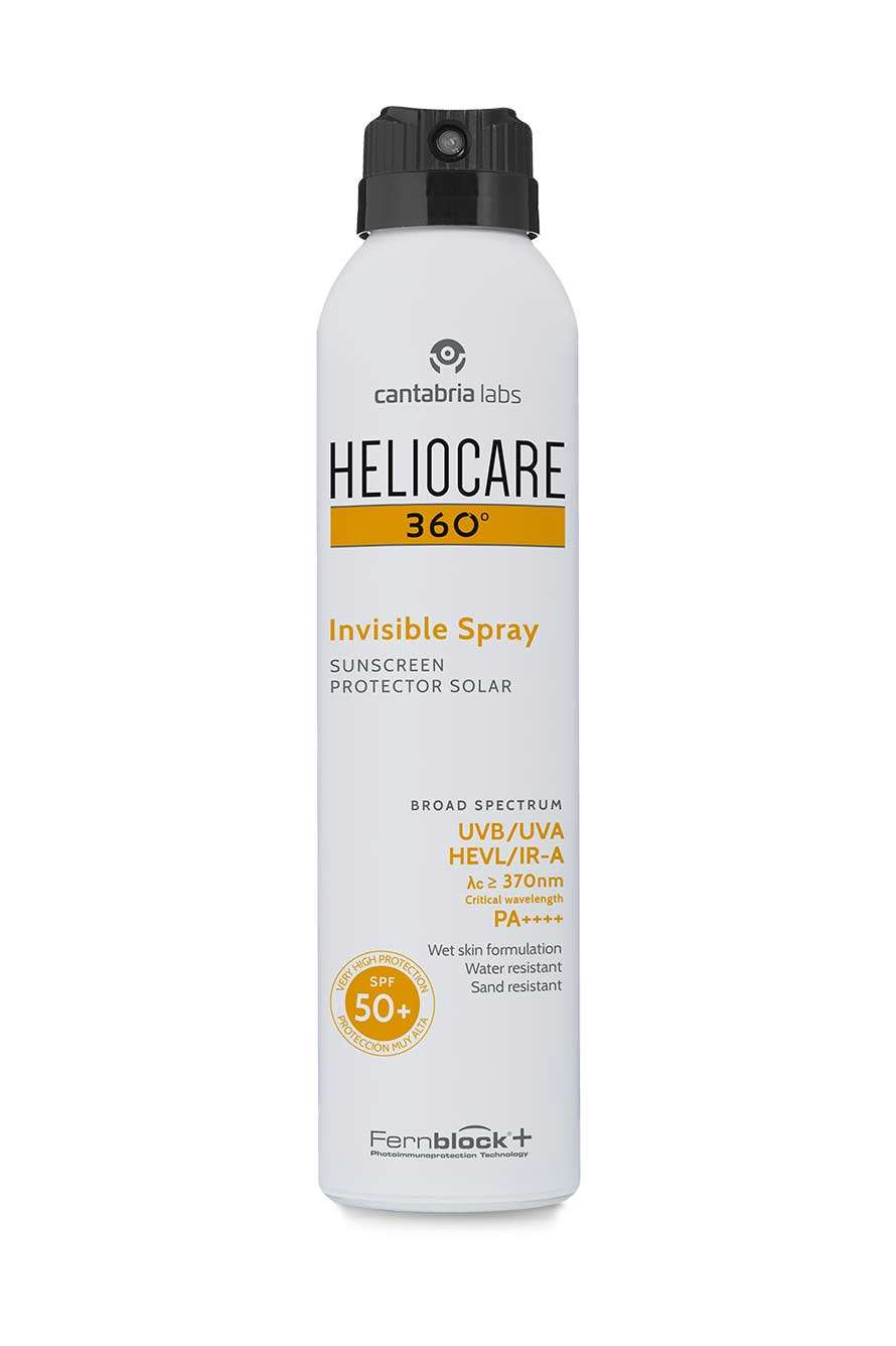 HELIOCARE 360º INVISIBLE SPRAY SPF 50+ 200 mL