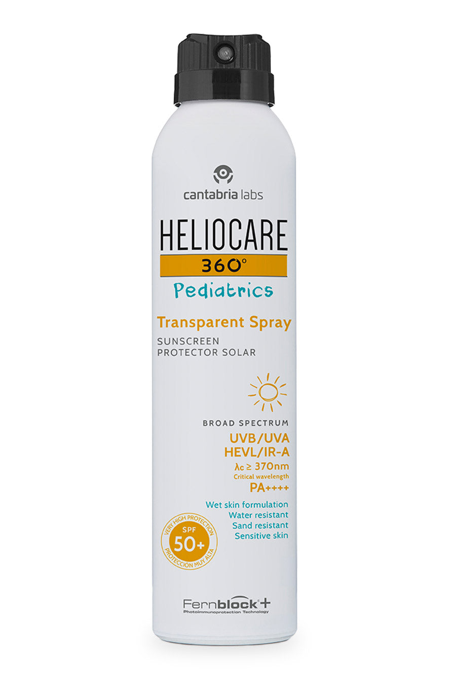 HELIOCARE 360º PEDIATRICS TRANSPARENT SPRAY SPF 50+ 200 mL