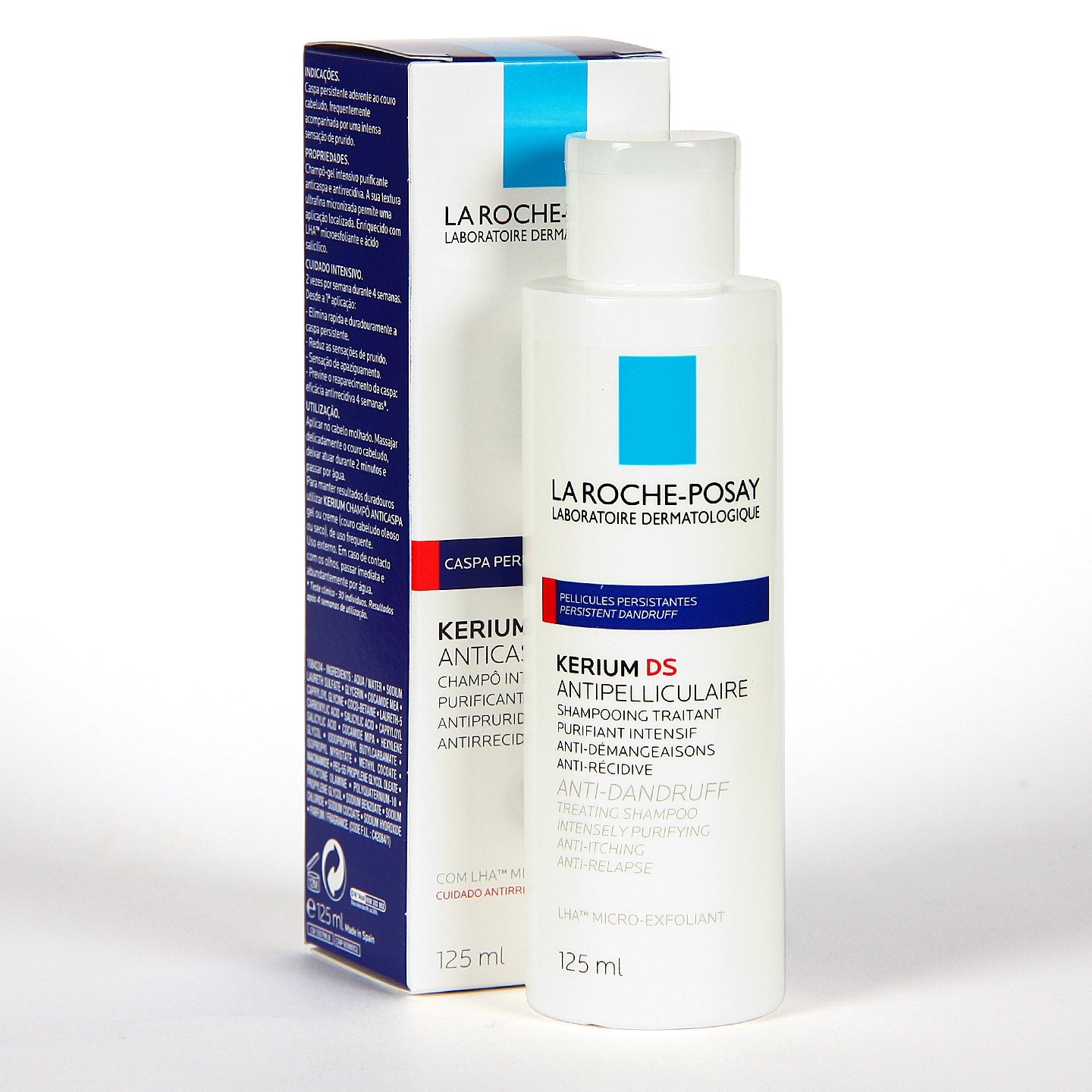 KERIUM DS CHAMPU 125 mL