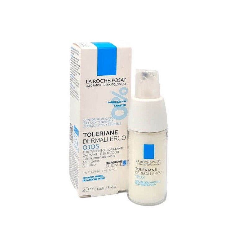 TOLERIANE DERMALLERGO CONTORNO DE OJOS 20mL