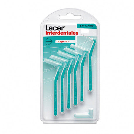 CEPILLO INTERDENTAL EXTRA FINO ANGULAR 0.6 mm