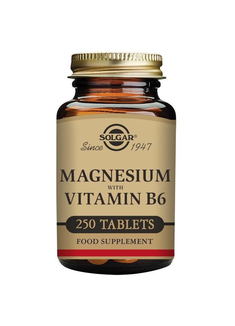 MAGNESIO + B6. Comprimidos