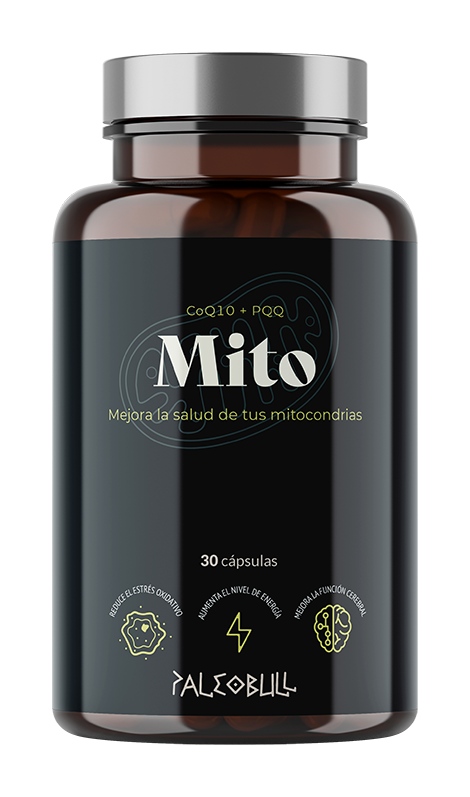 MITO SALUD MITOCONDRIAL 30 CÁPS