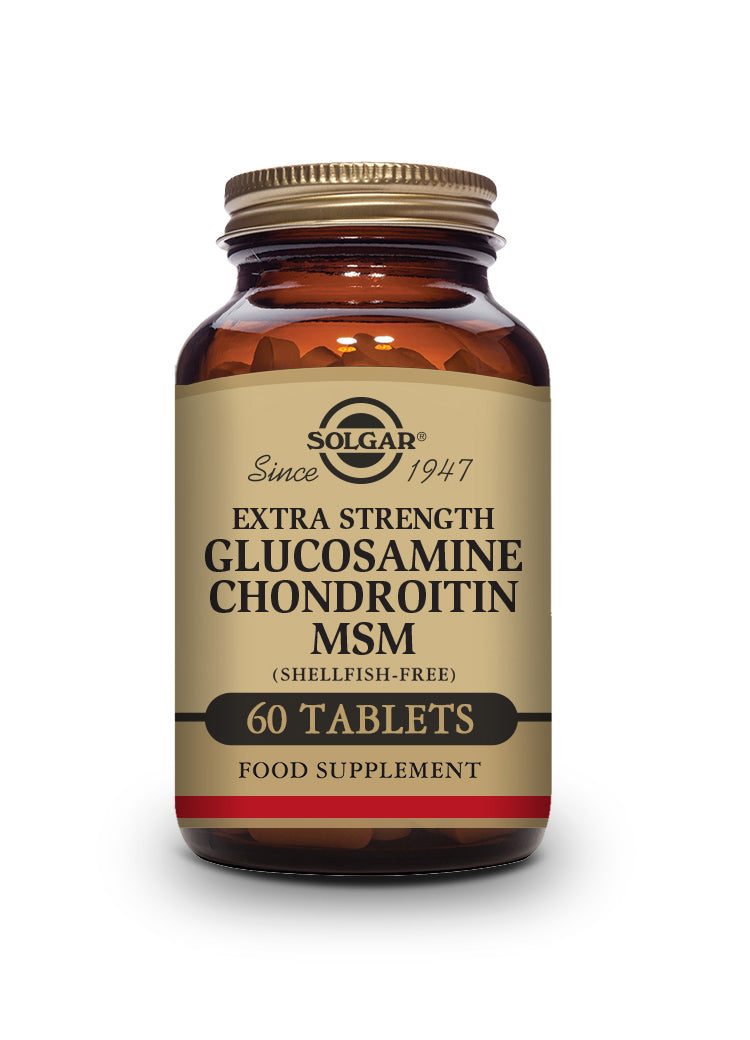 GLUCOSAMINA CONDROITINA MSM. 60 Comprimidos