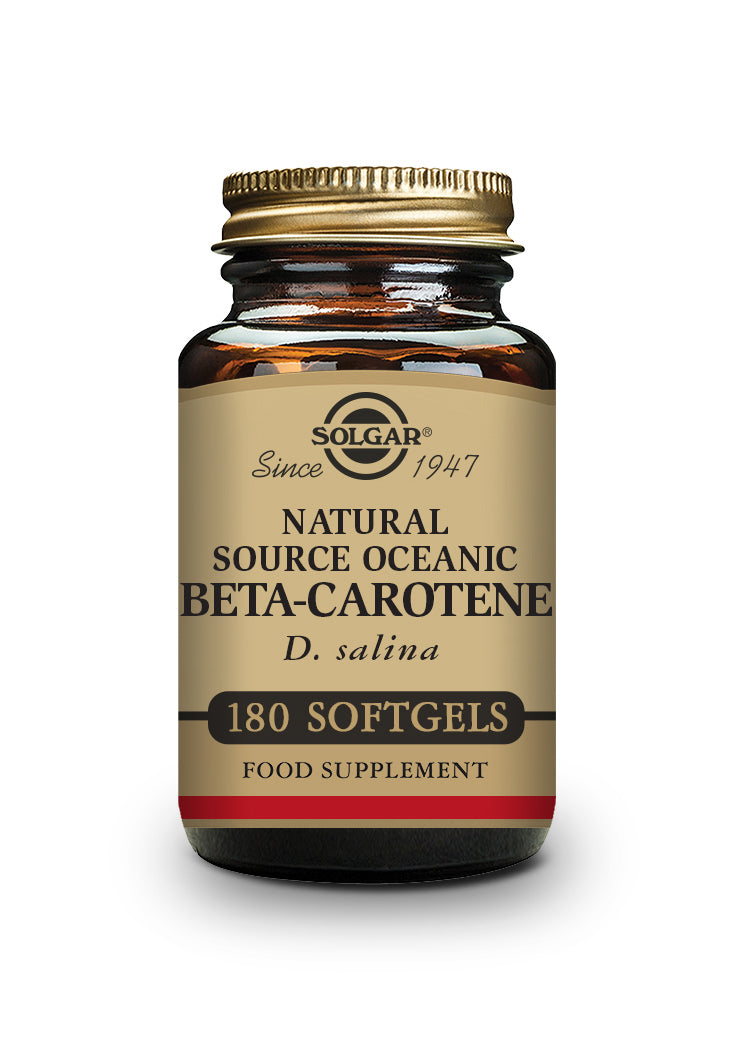 BETA CAROTENO OCEÁNICO (7 mg). Cápsulas Blandas