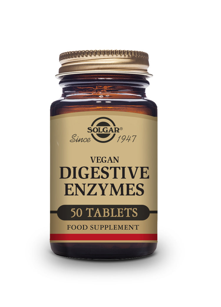 VEGAN ENZIMAS DIGESTIVAS. Comprimidos Masticables