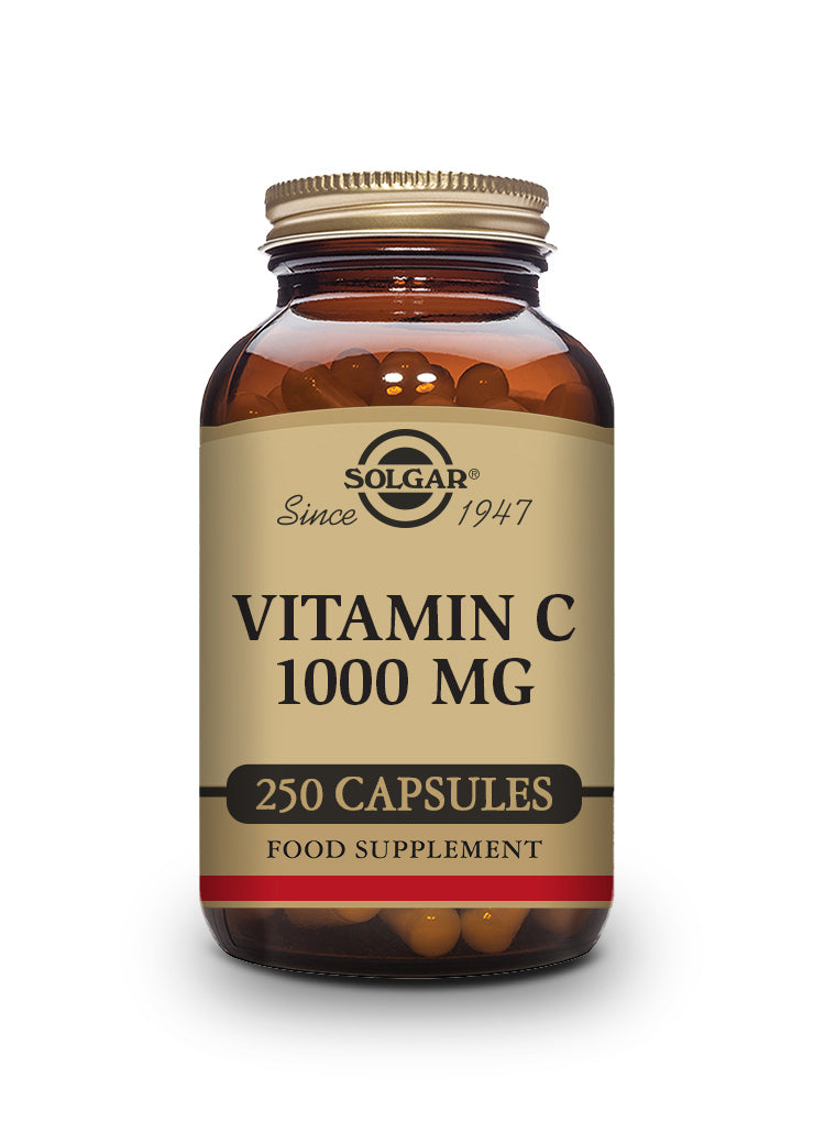VITAMINA C 1000. Cápsulas Vegetales