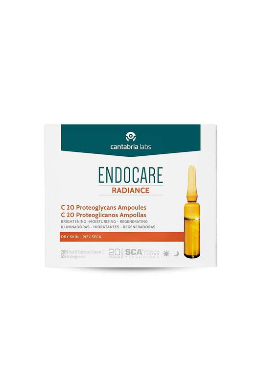 ENDOCARE RADIANCE C20 PROTEOGLICANOS 10 AMPOLLAS