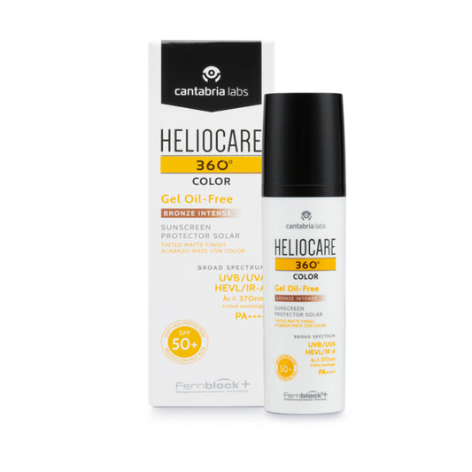 HELIOCARE 360º COLOR GEL OIL-FREE BRONZE INTENSE 50 mL