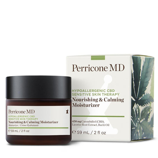 HYPOALLERGENIC NOURISHING & CALMING MOISTURIZER 59 mL