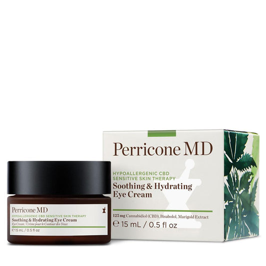 HYPOALLERGENIC SOOTHING & HYDRATING EYE CREAM 15 mL
