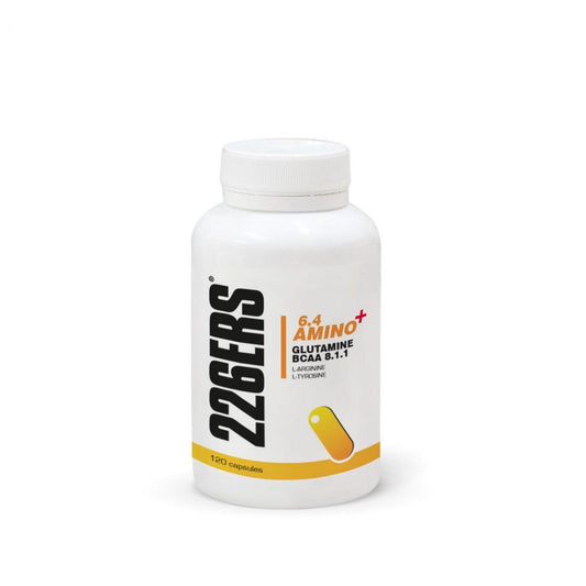 6 4 AMINO+ 120 Cápsulas