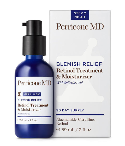 BLEMISH RELIEF RETINOL TREATMENT & MOISTURIZER 59 mL
