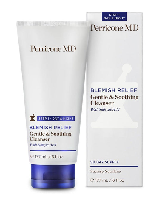 BLEMISH RELIEF GENTLE & SOOTHING CLEANSER 177 mL