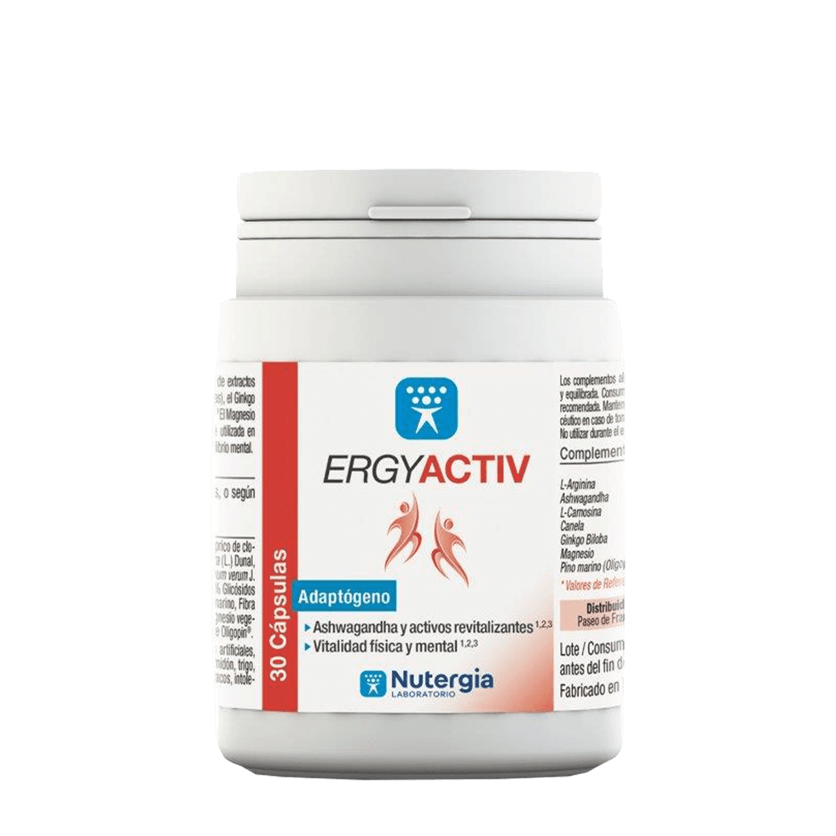 ERGYACTIV. 30 Cápsulas