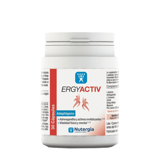 ERGYACTIV. 30 Cápsulas