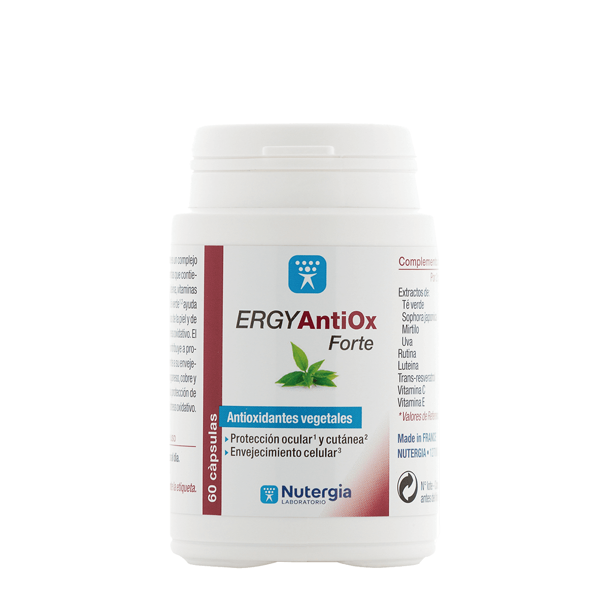 ERGYANTIOX FORTE. 60 Cápsulas