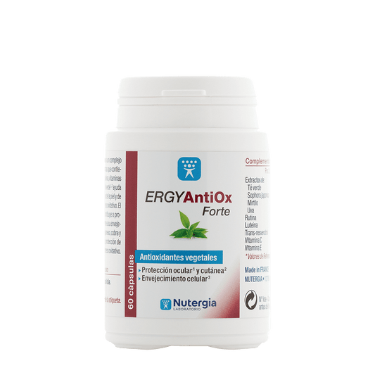 ERGYANTIOX FORTE. 60 Cápsulas