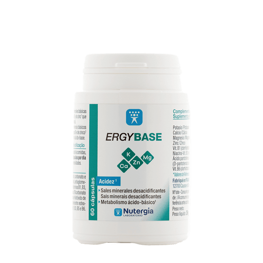 ERGYBASE. 60 Cápsulas