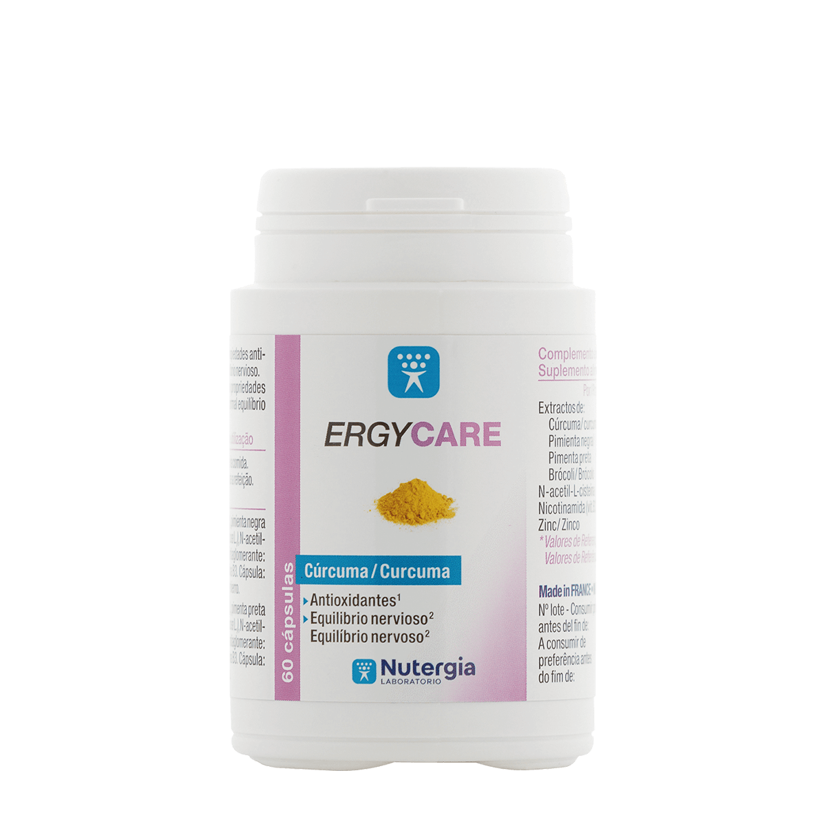 ERGYCARE. 60 Cápsulas