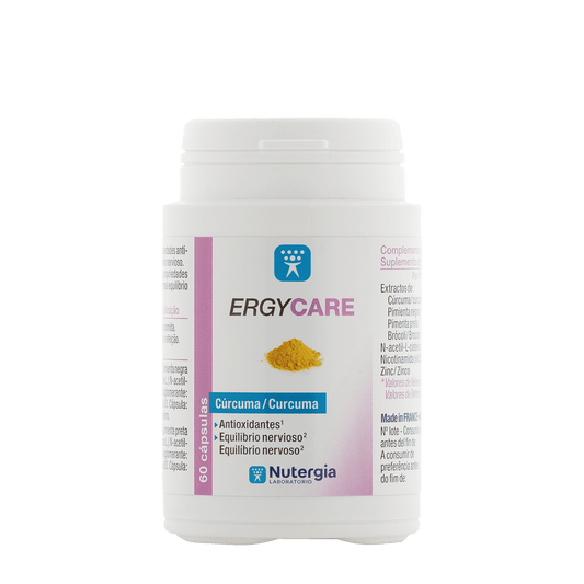 ERGYCARE. 60 Cápsulas
