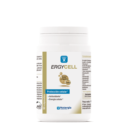ERGYCELL. 90 Cápsulas
