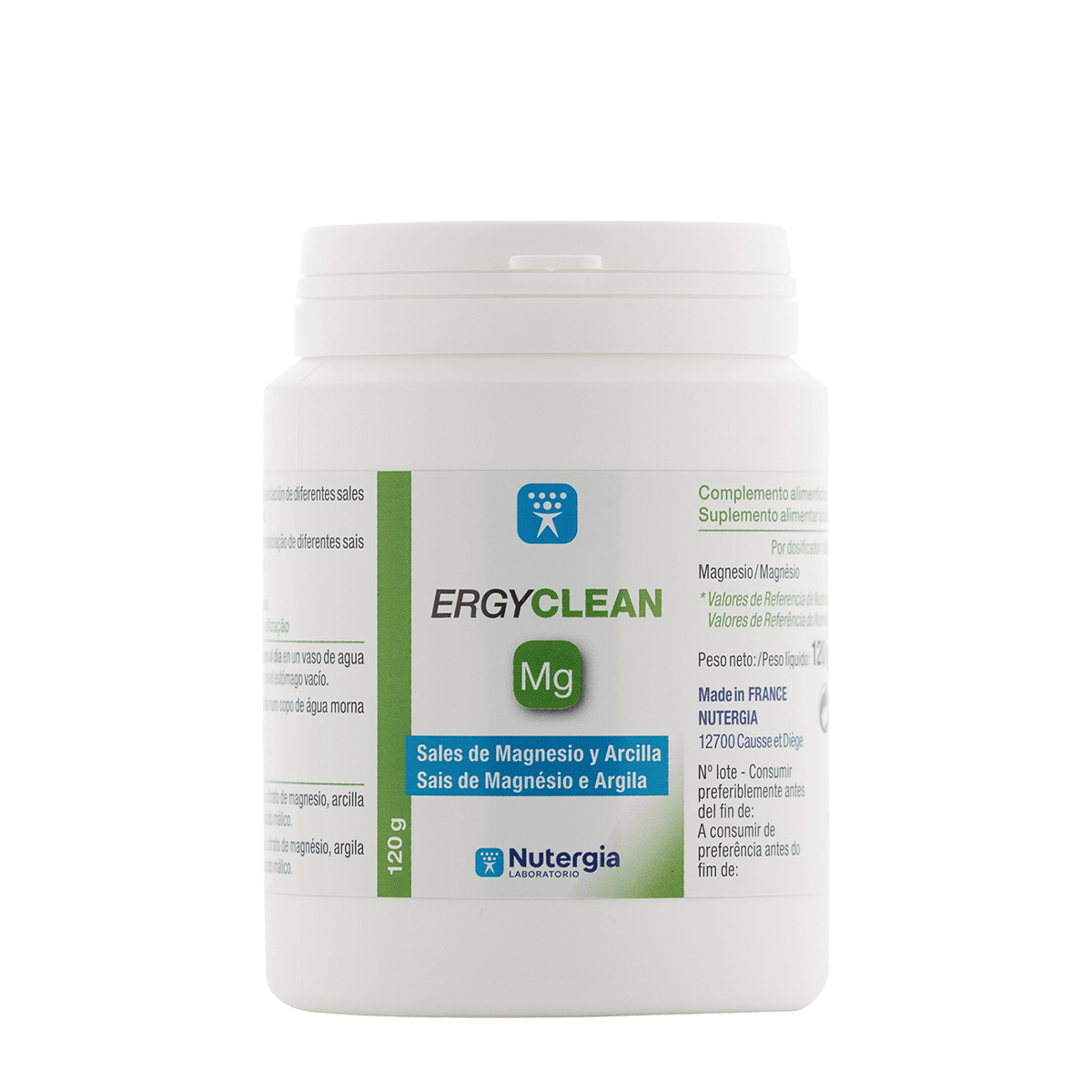 ERGYCLEAN. 120 gr.