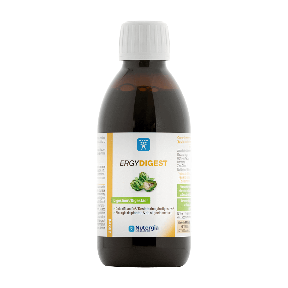 ERGYDIGEST. 250 mL