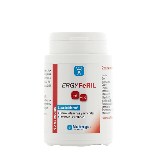 ERGYFERIL. 60 Cápsulas