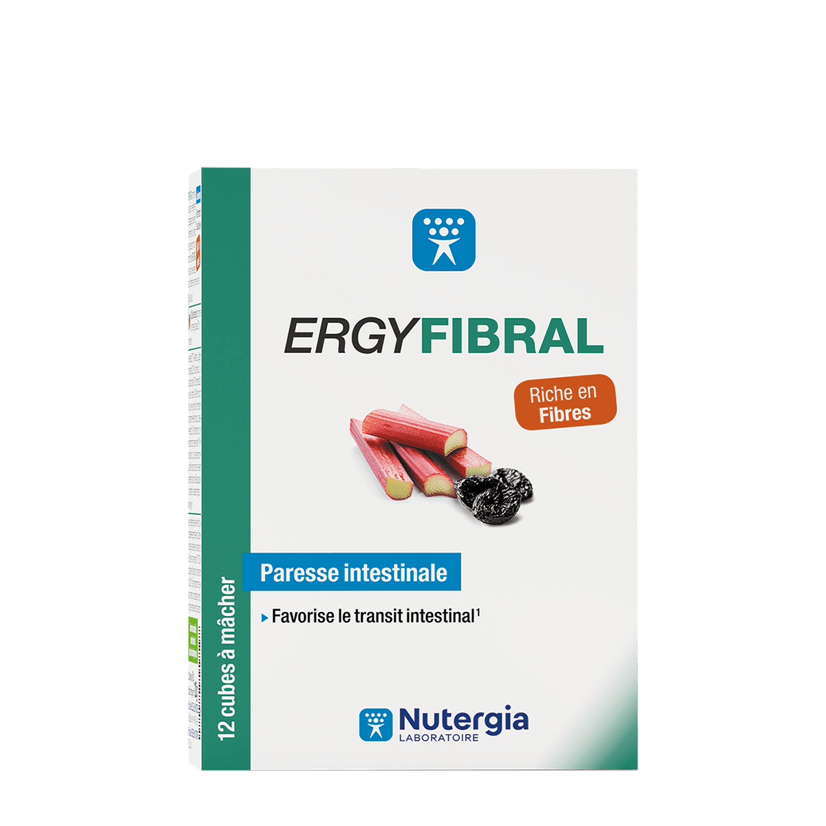 ERGYFIBRAL. 12 Cubos.