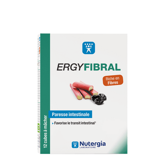 ERGYFIBRAL. 12 Cubos.