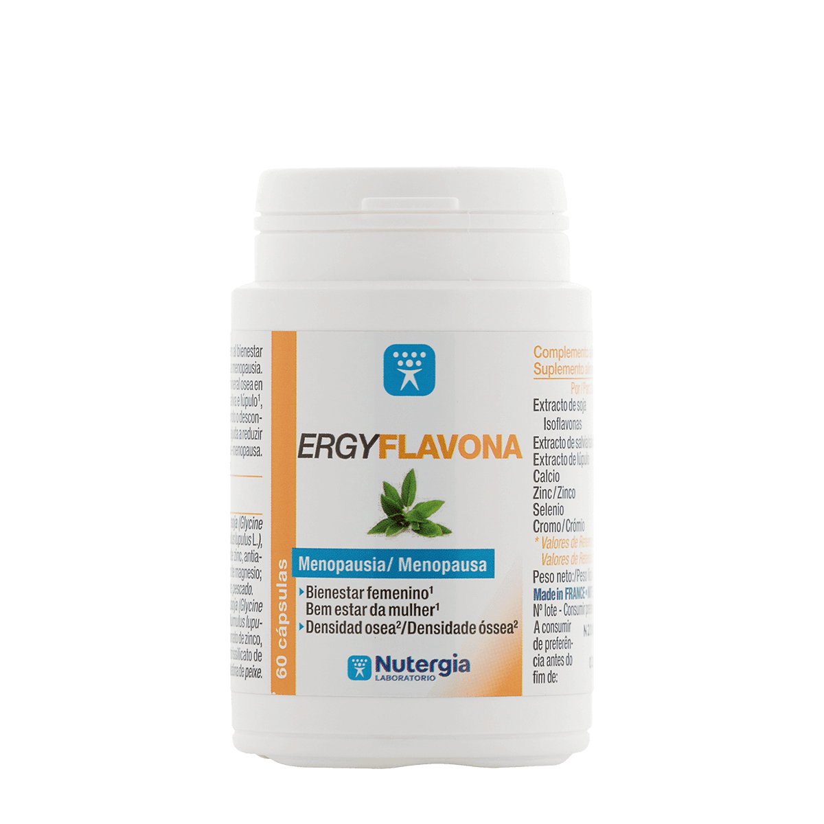 ERGYFLAVONA. 60 Cápsulas