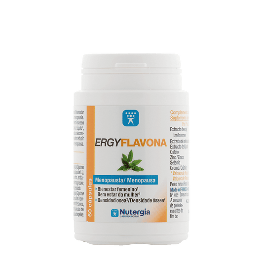 ERGYFLAVONA. 60 Cápsulas