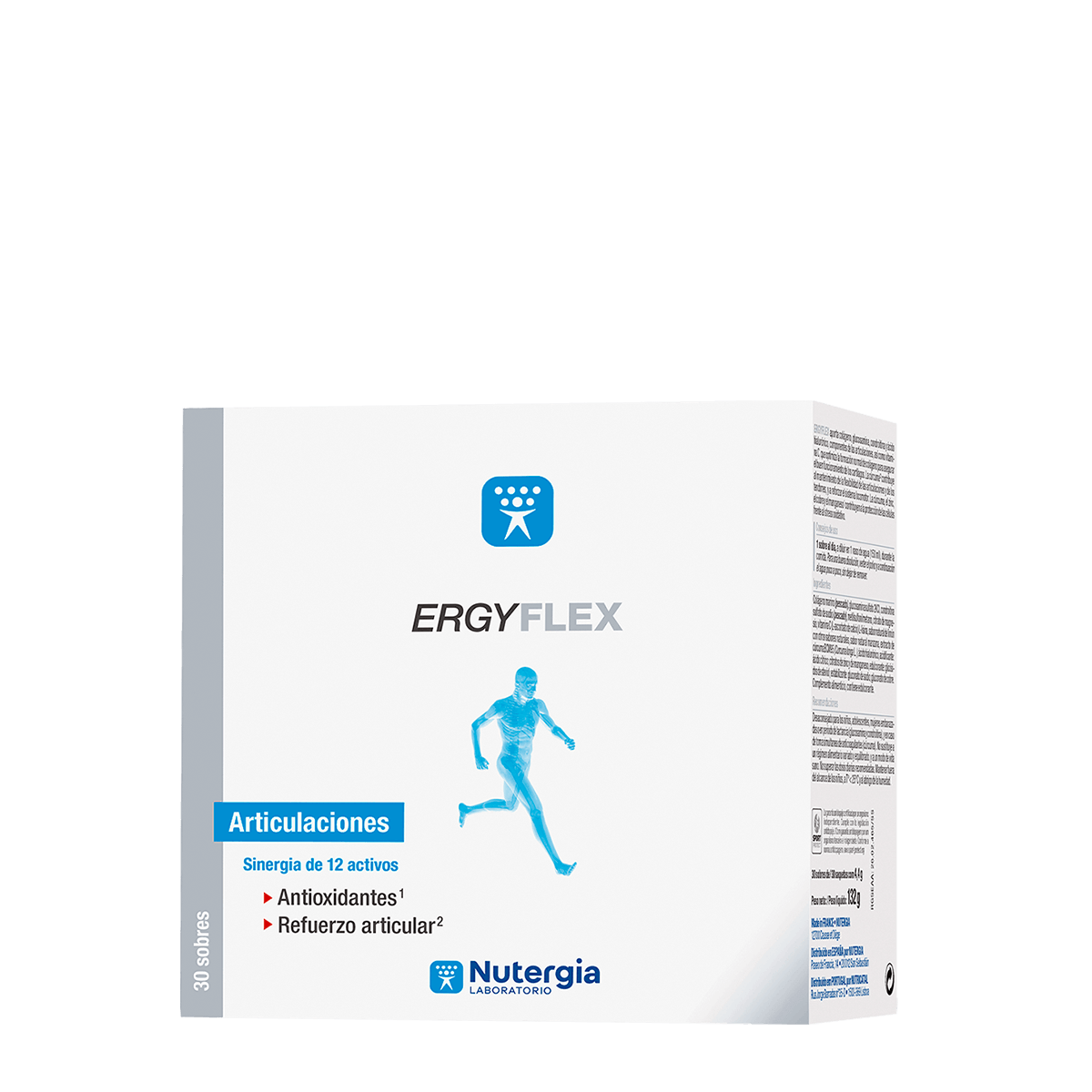 ERGYFLEX. 30 Sobres.