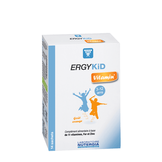 ERGYKID Vitamin. 14 Sobres.