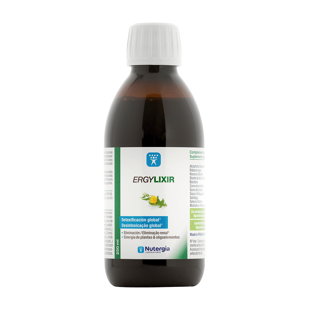 ERGYLIXIR. 250 mL