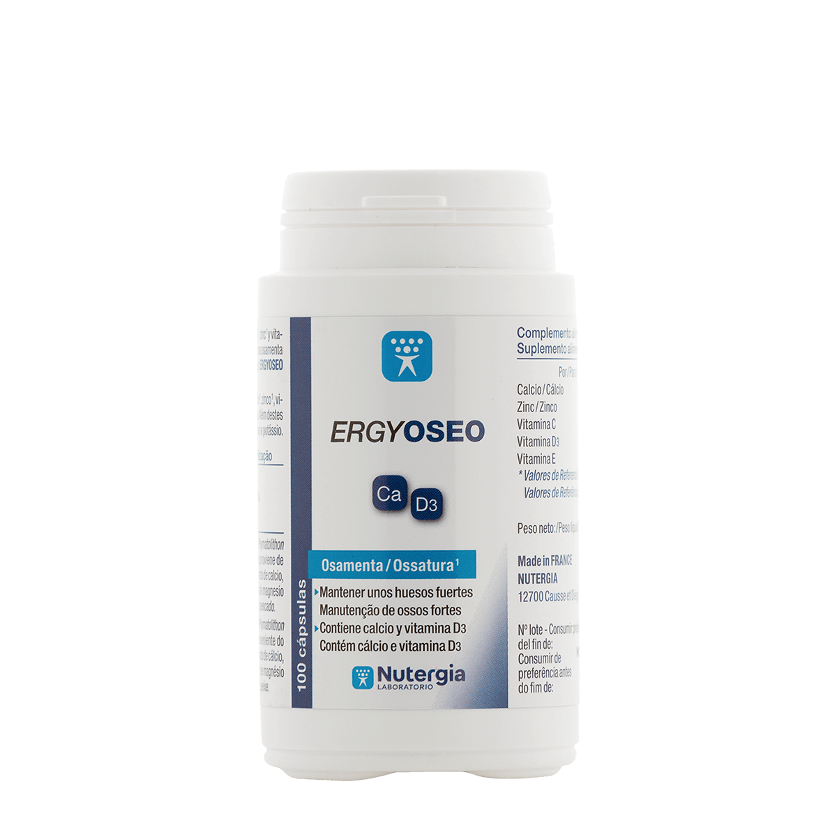 ERGYÓSEO. 100 Cápsulas