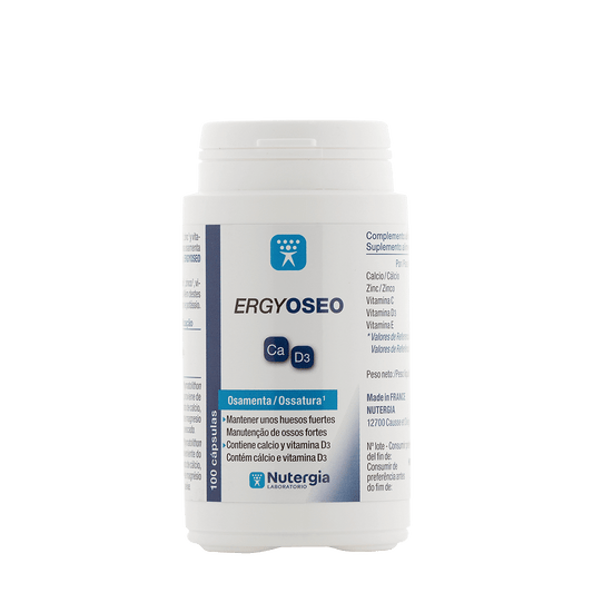 ERGYÓSEO. 100 Cápsulas
