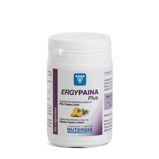 ERGYPAINA Plus. 60 Cápsulas