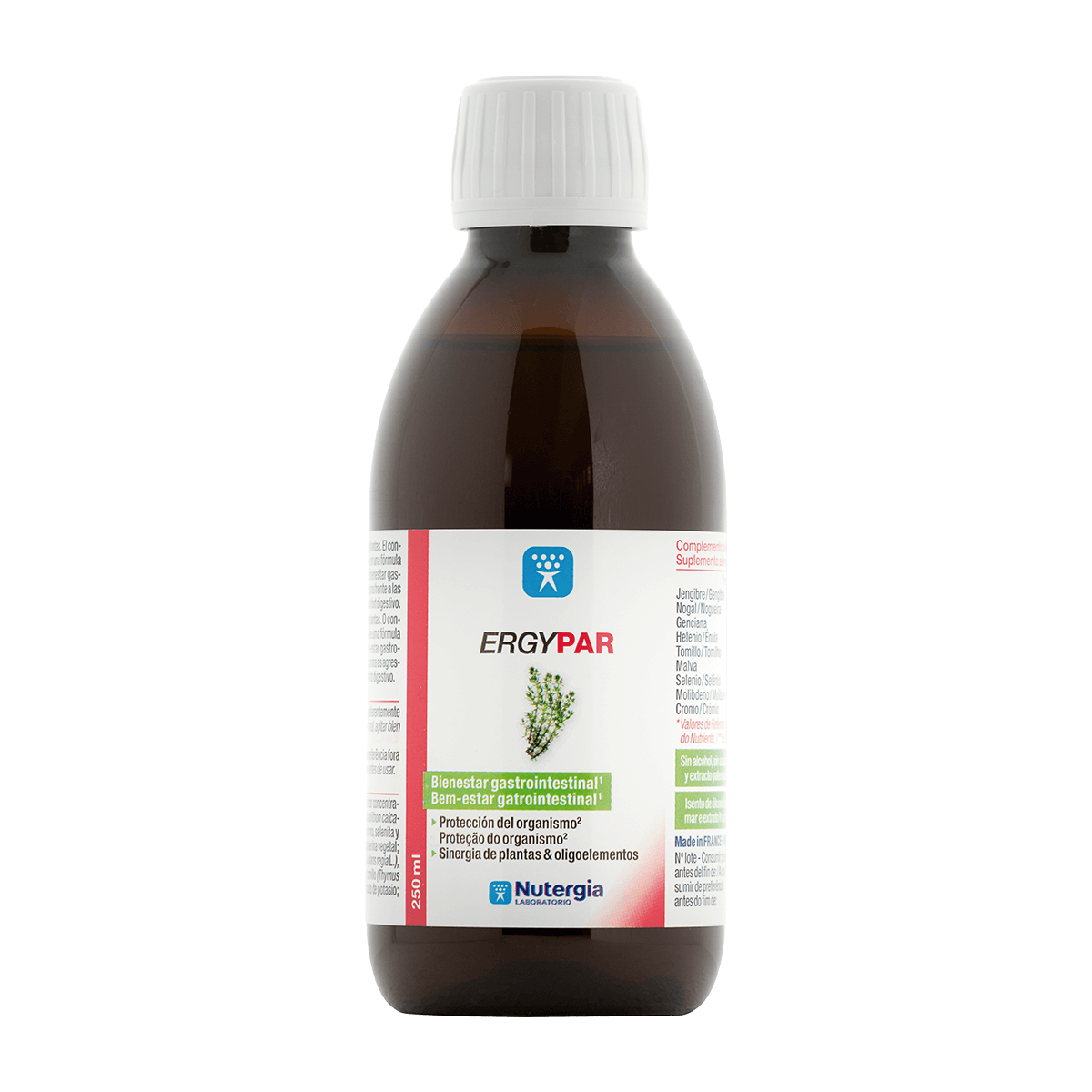 ERGYPAR. 250 mL